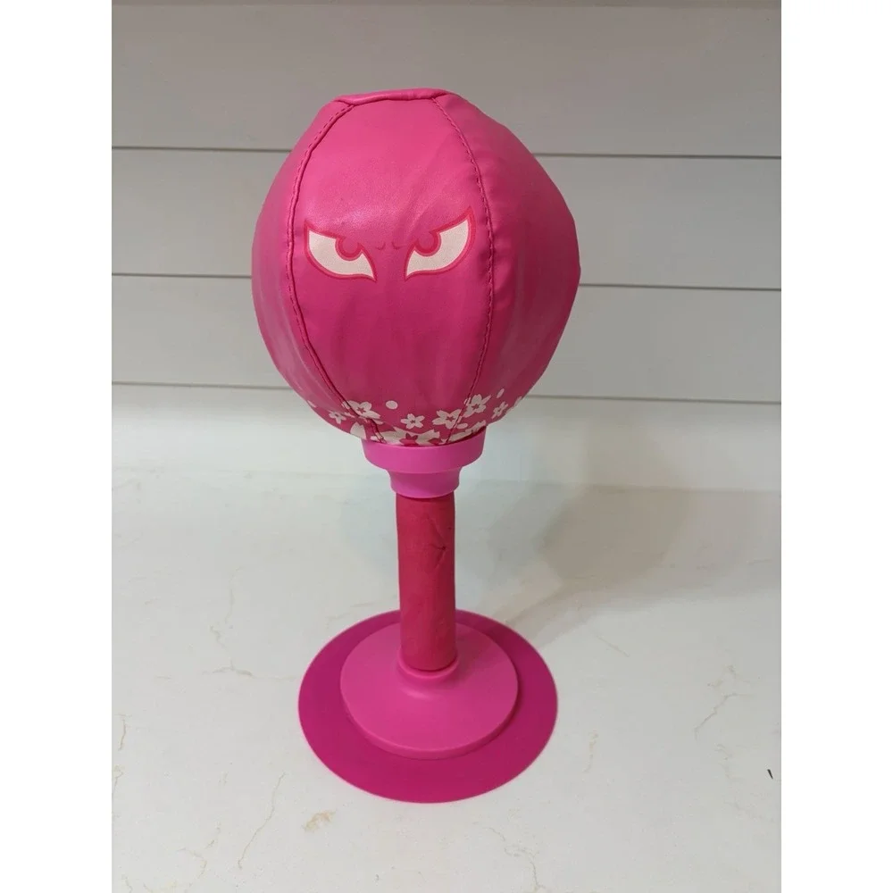 FUNPUNCH FP Pink Standing Punching Bag Training Target Standing Bag Model
